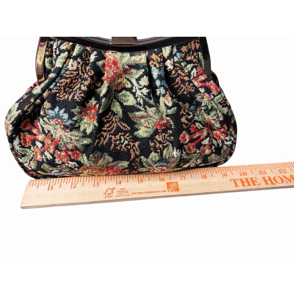 Antik Kraft Embroidered Purse Hand Bag Shoulder New - Picture 6 of 9